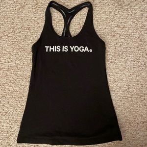 Lululemon tank top